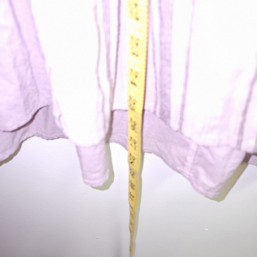 Logo Lavish Boho Festival Hi Lo Top Kimono Sleeves Oversized XS (fit up to 1X) - Picture 9 of 9